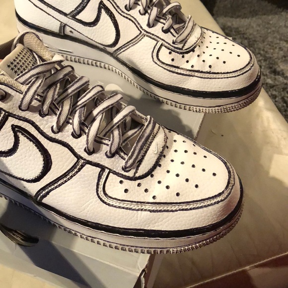 customized af1